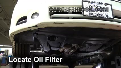 Oil & Filter Change Nissan Maxima (2009-2014) - 2009 Nissan Maxima S 3
